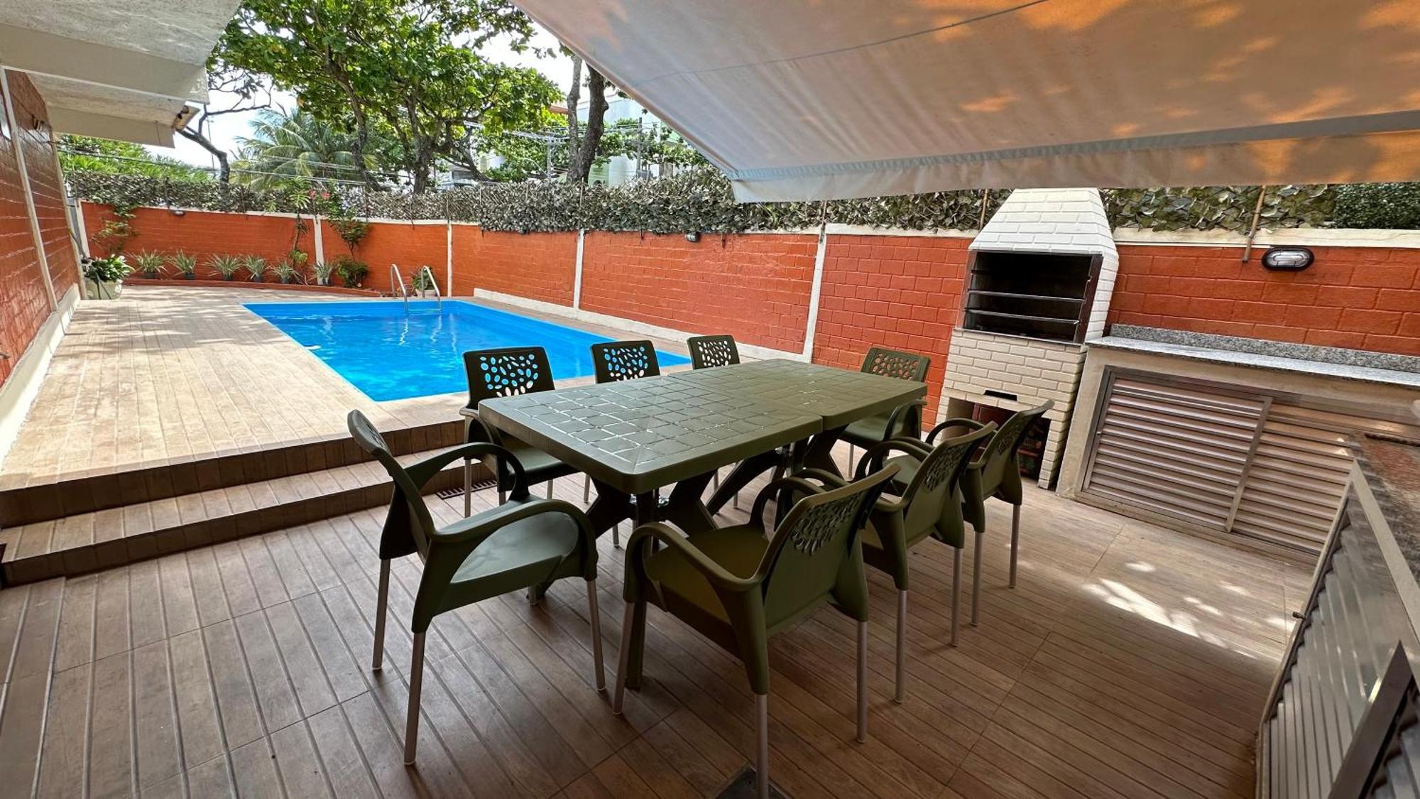Casa Com Piscina E Churrasqueria Privativa Na Do Pepe A Apenas 80 Metros Do Mar Villa